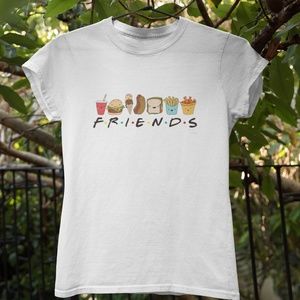 Food Friends Unisex T-Shirt